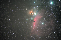 Flame and Horsehead